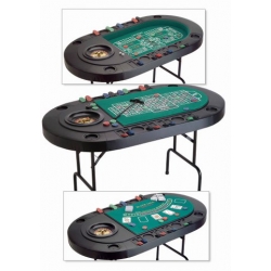 Tavolo da Gioco 3 in 1 Tavolo da Gioco 3 in 1