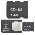 Memoria M2 c/adattatore 4 gb Memoria M2 c/adattatore 4 gb