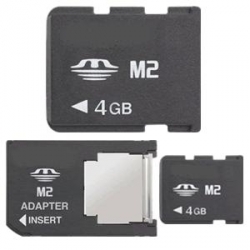 Memoria M2 c/adattatore 4 gb Memoria M2 c/adattatore 4 gb
